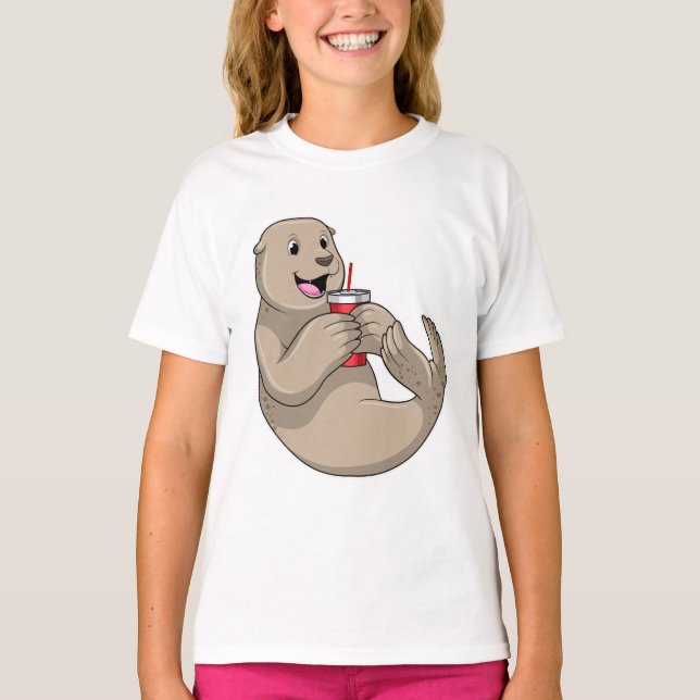 T-shirt Sceller avec de la boue avec de la paille (Devant)