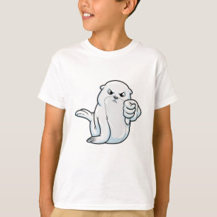 T-shirt Sceller avec désapprobation