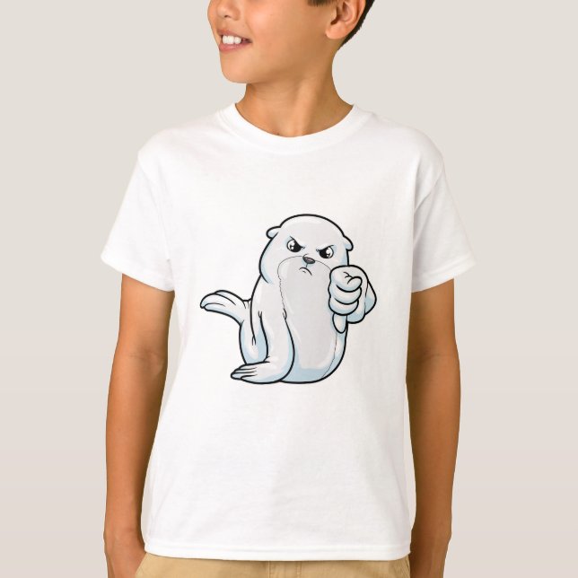 T-shirt Sceller avec désapprobation (Devant)