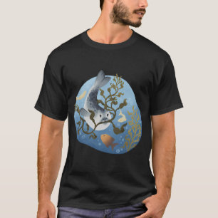T-shirt Sceller avec leur kelp
