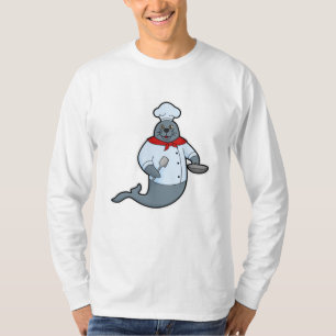 T-shirt Sceller comme faire cuire à la poêle et à la spatu