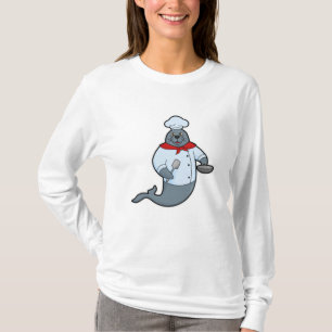 T-shirt Sceller comme faire cuire à la poêle et à la spatu