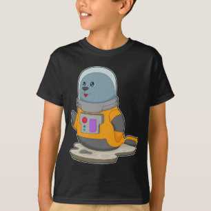 T-shirt Sceller l'espace astronaute