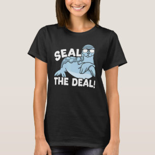 T-shirt Sceller l'opération Sceau Whisperer Animal Marine 