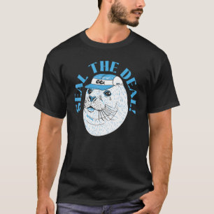 T-shirt Sceller l'opération Sceau Whisperer Animal Marine 