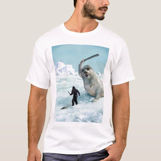 T-shirt Scellez l'affaire (Devant)