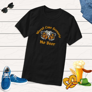 T-shirt Scénario Coque de Wurst Tee pour la bière et l'ode