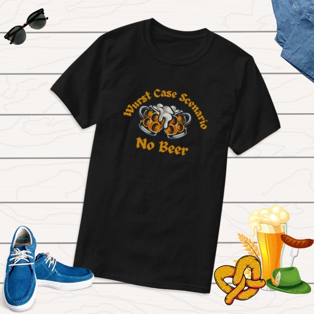 T-shirt Scénario Coque de Wurst Tee pour la bière et l'ode (Créateur téléchargé)