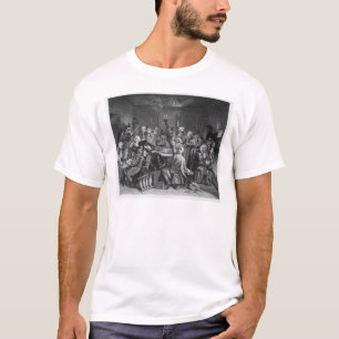 T-shirt Scène dans une Chambre de jeu