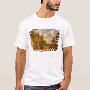T-shirt Scène de basse cour