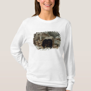 T-shirt Scène de basse cour