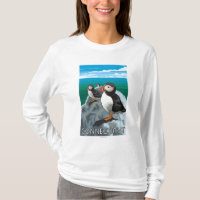Scène de ConnecticutPuffins