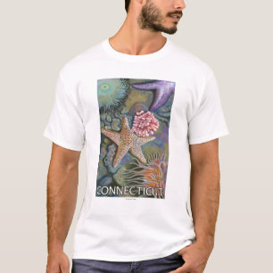 T-shirt Scène de ConnecticutTidepool