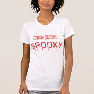 T-shirt Scène de crime à halloween...
