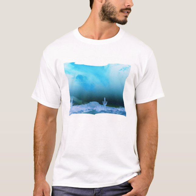 T-shirt Scène de désert (Devant)
