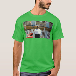T-shirt Scène de drogue de chiens de guerre