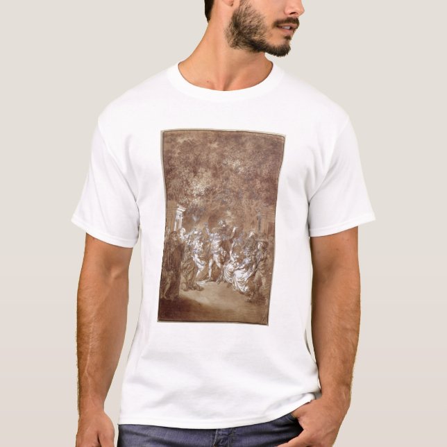 T-shirt Scène de 'du mariage de Figaro (Devant)
