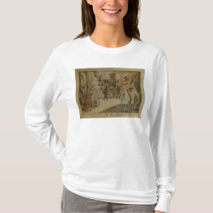 T-shirt Scène "de la cannelure magique" par Mozart, 1795