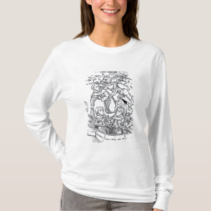 T-shirt Scène 'de la navigation de St Brendan