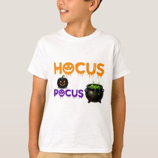 T-shirt Scène de magie Hocus Pocus pour les fans d'Hallowe