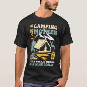 T-shirt Scène de montagne et de forêt Silhouette Débardeur