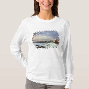 T-shirt Scène de neige, Nouvelle Angleterre