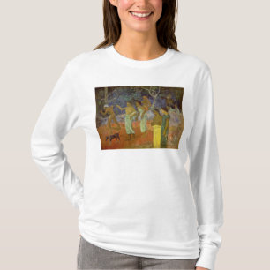 T-shirt Scène de Paul Gauguin   de la vie de Tahitian,