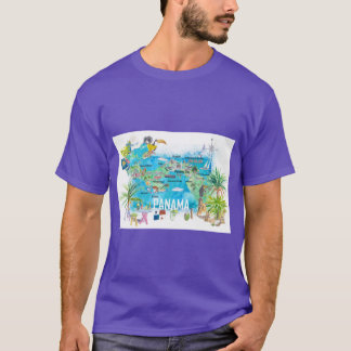T-shirt Scène de port de Nantucket Massachusetts au couche