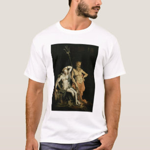 T-shirt Scène d'enfer : détail montrant Hades et