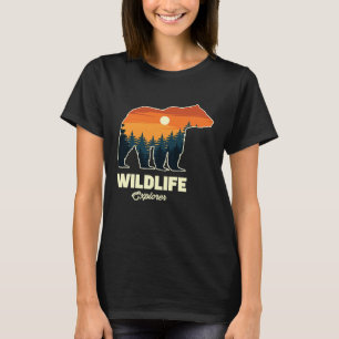 T-shirt Scène des montagnes et des forêts 14