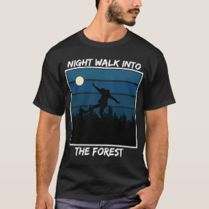 T-shirt Scène des montagnes et des forêts 19