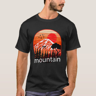 T-shirt Scène des montagnes et des forêts 31