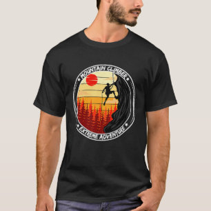 T-shirt Scène des montagnes et des forêts 65
