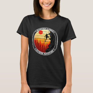T-shirt Scène des montagnes et des forêts 65