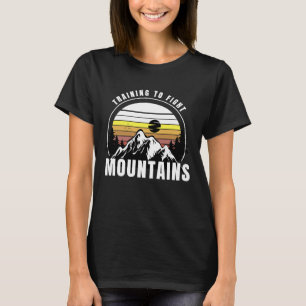 T-shirt Scène des montagnes et des forêts 97