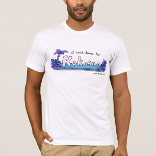 T-shirt Scène d'île de Kokomo