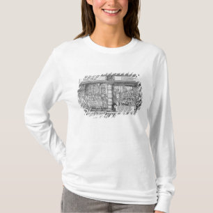 T-shirt Scène d'opérations bancaires
