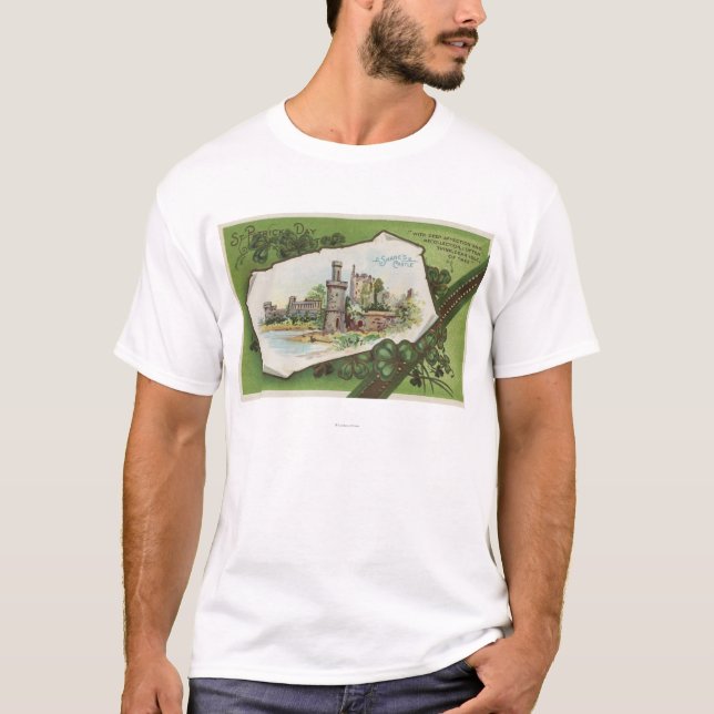 T-shirt Scène du château de Shane (Devant)