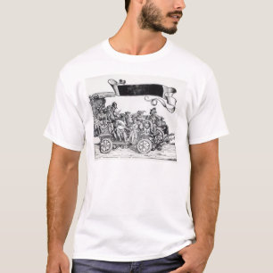 T-shirt Scène du cortège triomphal de Maximilian