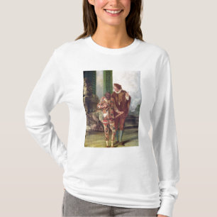 T-shirt Scène du dell'Arte de Commedia