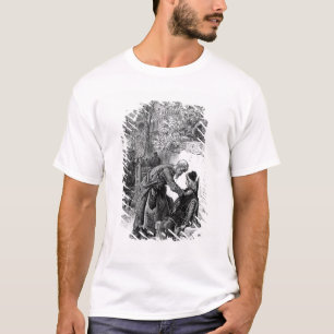 T-shirt Scène "du givre du marin antique",