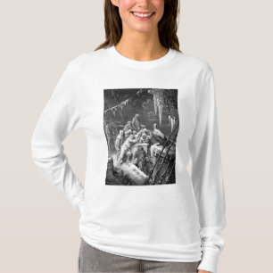 T-shirt Scène "du givre du marin antique" 3
