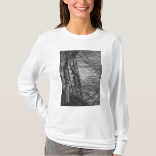 T-shirt Scène 'du givre du Mariner antique