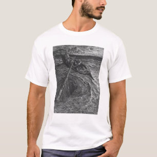 T-shirt Scène 'du givre du Mariner antique