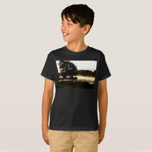 T-shirt Scène du lac Morning bccna