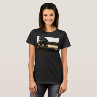 T-shirt Scène du lac Morning wcna