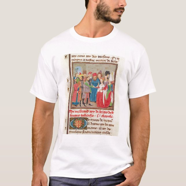 T-shirt Scène du mariage (Devant)