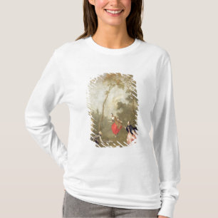 T-shirt Scène Galante en parc, c.1760