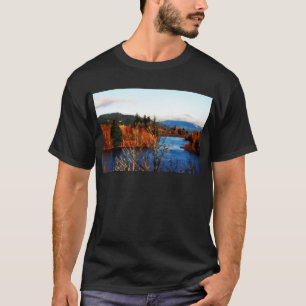T-shirt Scène hivernale Columbia Gorge
