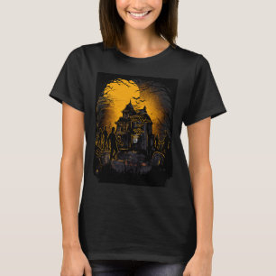 T-shirt Scène Horrifique du cauchemar d'Halloween